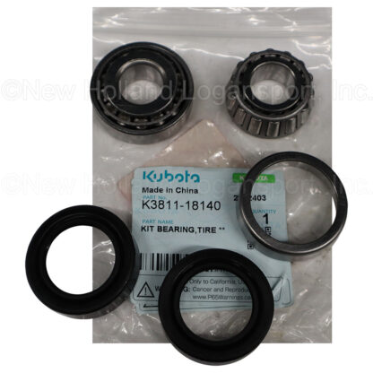 Kubota Tire Bearing Kit Part # K3811-18140
