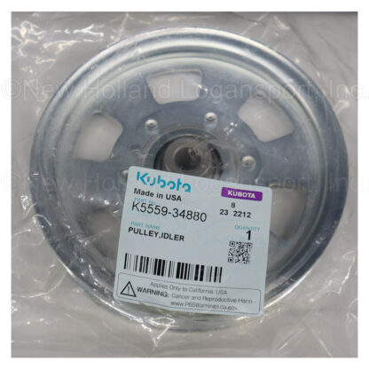 Kubota Idler Pulley Part # K5559-34880