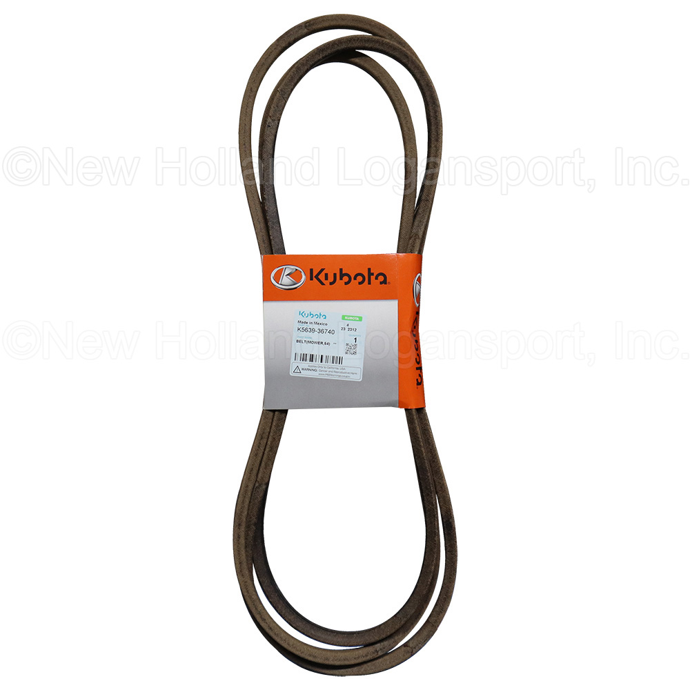 thumbnail image 2 of D&D PowerDrive Belt D&D PowerDrive 7072232430 KUBOTA Replacement Belt B 5l Cross 1047460 2 of 13