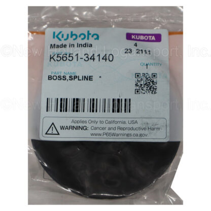 Kubota Spline Boss Part # K5651-34140
