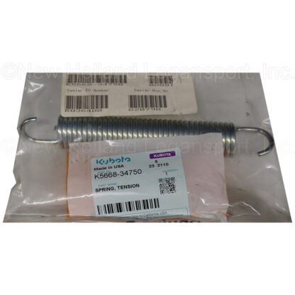 Kubota Tension Spring Part # K5668-34750