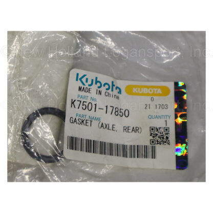 Kubota Rear Axle Gasket Part # K7501-17850