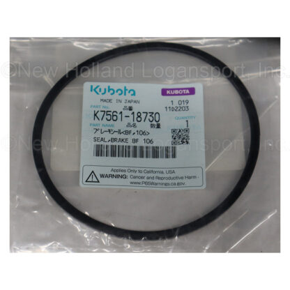 Kubota Brake BF 106 Seal Part # K7561-18730