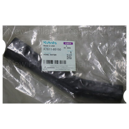 Kubota Water Hose Part # K7611-85150