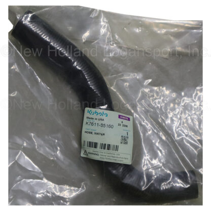 Kubota Water Hose Part # K7611-85160