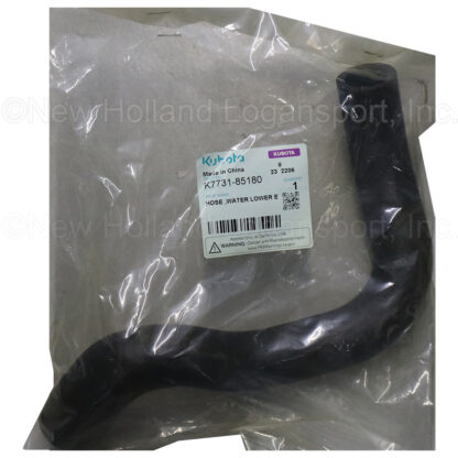 Kubota Lower EG Water Hose Part # K7731-85180