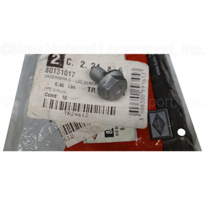 Kuhn Krause Underserrated Self-Locking Screw Part # 80131017