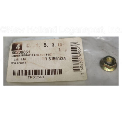 Kuhn Krause Self-Locking Nut Part # 80200851