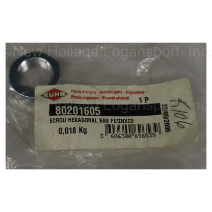 Kuhn Krause Nut Part # 80201605