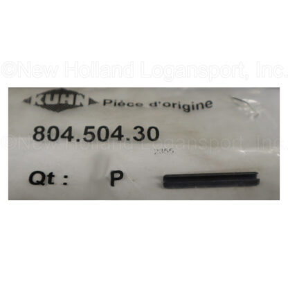 Kuhn Krause Roll Pin Part # 80450430