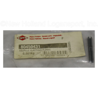 Kuhn Krause Heavy Duty Elastic Pin Part # 80450431