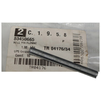 Kuhn Krause Roll Pin Part # 80450665