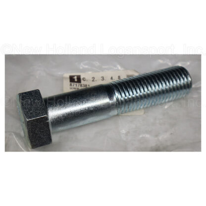 Kuhn Krause 1.25-7 x 5.5 Hex Head Screw Part # 87178381