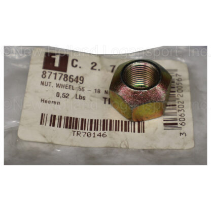 Kuhn Krause .56-18 NF Wheel Nut Part # 87178649