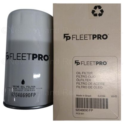 New Holland Engine Oil Filter Part # 92048690FP