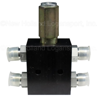 Kuhn Krause Relief Valve Assy (350 PSI) Part # Q8049940