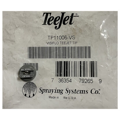 TeeJet Tip Part # TP11006-VS