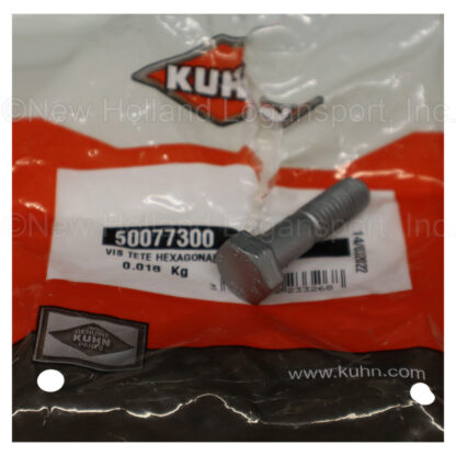 Kuhn Krause Hex Head Screw Part # 50077300