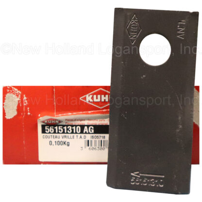 Kuhn Krause Right Turn Angled Blade Part # 56151310