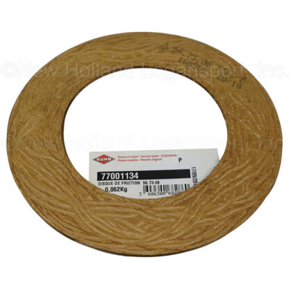 Kuhn Krause Friction Disc Part # 77001134