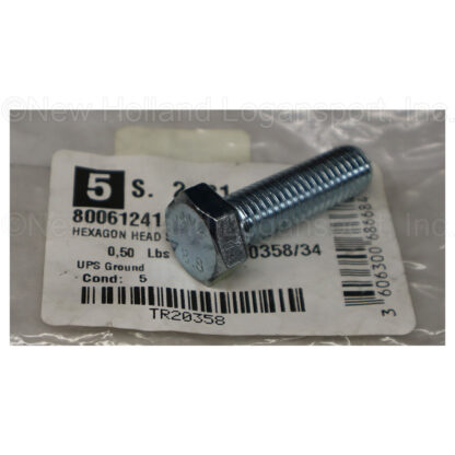 Kuhn Krause Hex Head Screw Part # 80061241