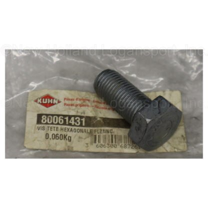Kuhn Krause Hex Head Screw Part # 80061431