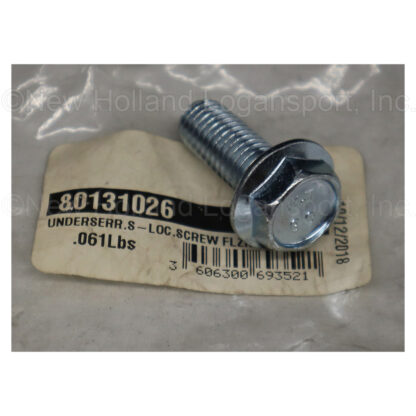 Kuhn Krause Underserrated Self Locking Screw Part # 80131026