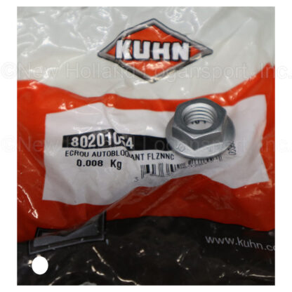 Kuhn Krause Underserrated Self Locking Nut Part # 80201064