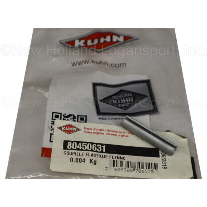 Kuhn Krause Elastic Pin Part # 80450631