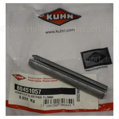 Kuhn Krause Roll Pin Part # 80451057