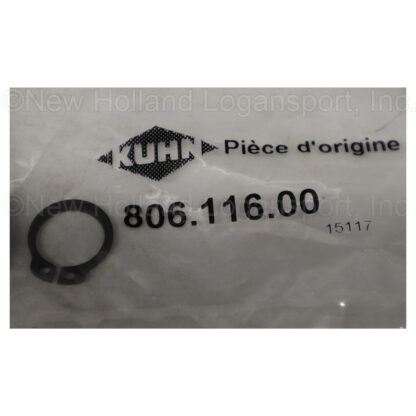 Kuhn Krause Retaining Ring Part # 80611600