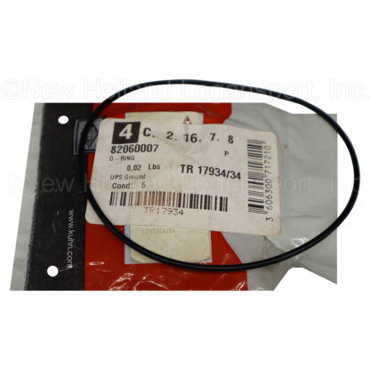 Kuhn Krause O-Ring Part # 82060007