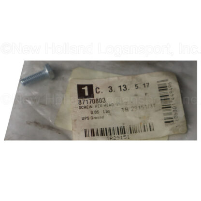 Kuhn Krause .25-20 x .75 Hex Head Screw Part # 87170803