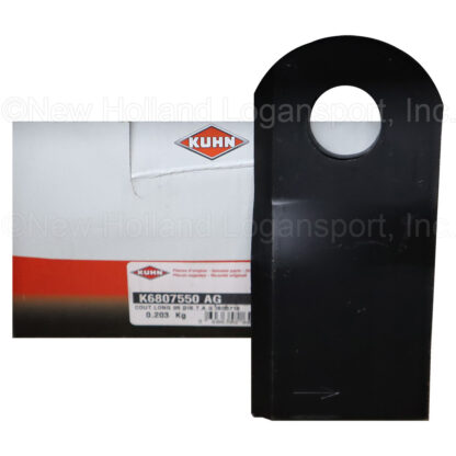 Kuhn Krause LH Angled Blade Part # K6807550