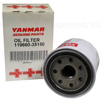 Yanmar Oil Filter Part # 119660-35150