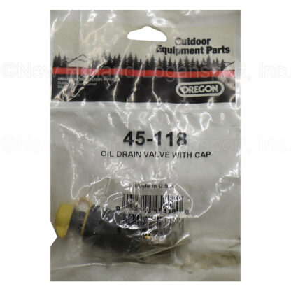 Oil Drain Valve with Cap Part # 45-118