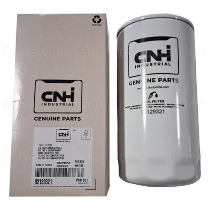 New Holland Fuel Filter Part # 92129321
