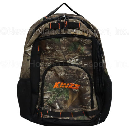 Kinze Camo Backpack Part # BG207C