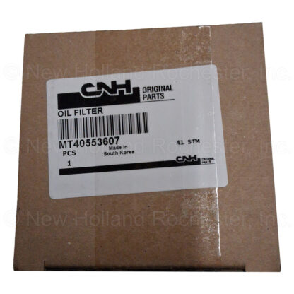 New Holland Engine Oil Filter Part # MT40553607