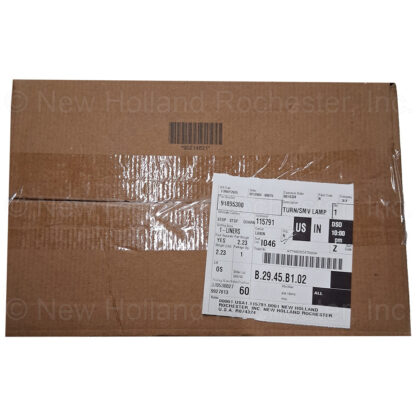 New Holland Turn / SMV Lamp Part # 91895300