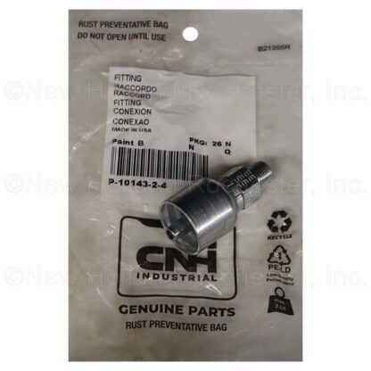 New Holland Fitting Part # P-10143-2-4