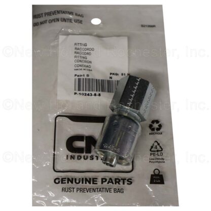 New Holland Fitting Part # P-10243-8-8