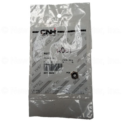 New Holland 1/4"-28 Prev Torque Lock Nut Part # 231-2444