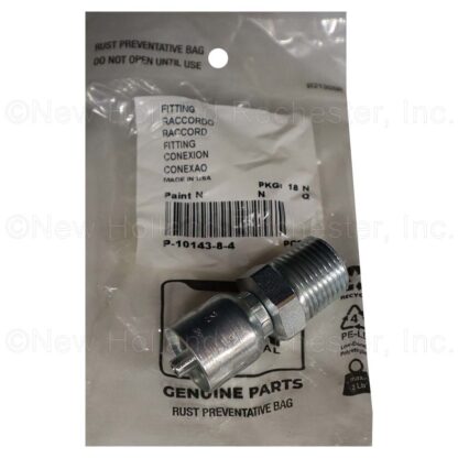 New Holland Fitting Part # P-10143-8-4