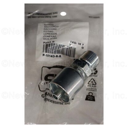 New Holland Fitting Part # P-10143-8-6