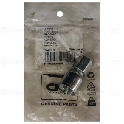 New Holland Fitting Part # P-10243-4-4
