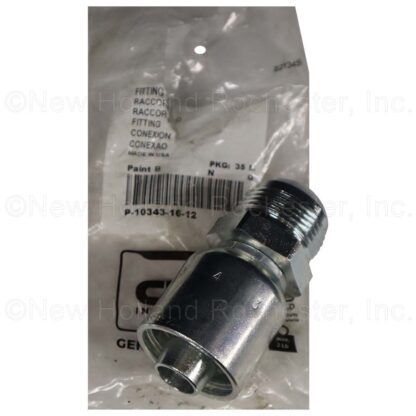 New Holland Fitting Part # P-10343-16-12