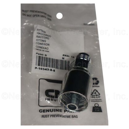 New Holland Fitting Part # P-10343-8-8