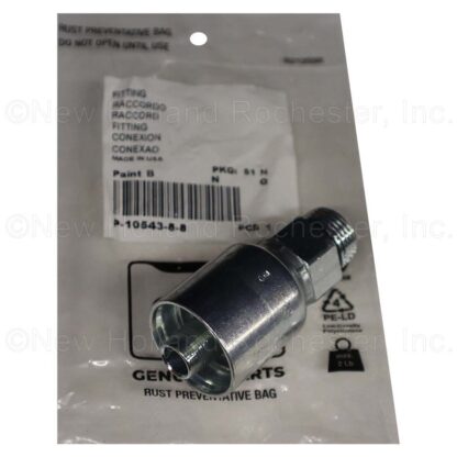 New Holland Fitting Part # P-10543-8-8