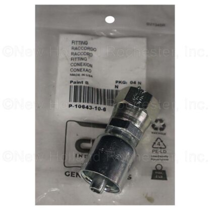 New Holland Fitting Part # P-10643-10-6